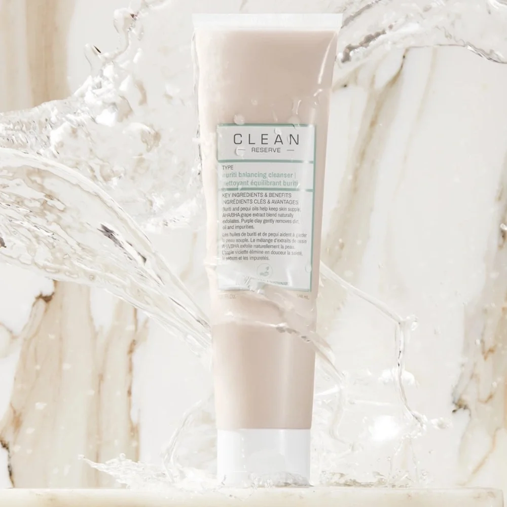 CLEAN‎ RESERVE Buriti Balancing Cleanser 5oz – Full Size – BNIB